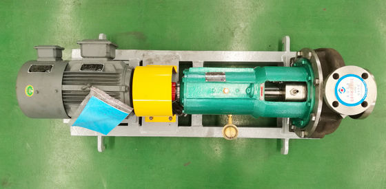 الصين مضخة الدورة الدموية الكيميائية حمض قوي مع بطانة PTFE داخل انفجار دليل على الري المزود