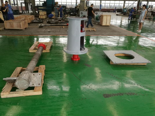 الصين 9000 لتر السائل المروحة نوع المحرض ، دائم الكيميائية المحرض OEM ترحيب المزود
