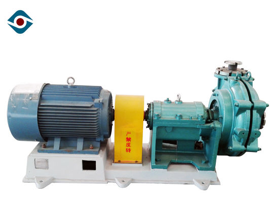 الصين الحفاظ على المياه الطين الطرد المركزي مضخة الطين مضخة الطين مع PTFE / المطاط اصطف داخل المزود