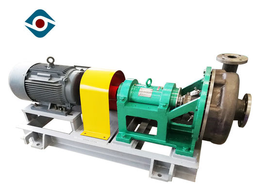 380V أفقي الكيميائية الطرد المركزي مضخة عالية الأداء لسائل التآكل المزود