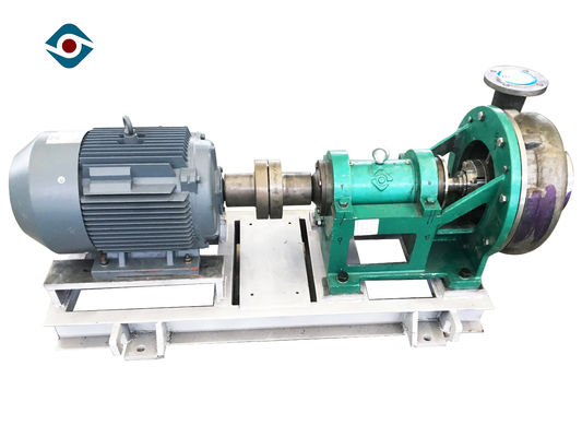 مادة كيميائية مضخة نقل الحمض الكهربائي أفقي ماكس قوة المحرك 50hp المزود