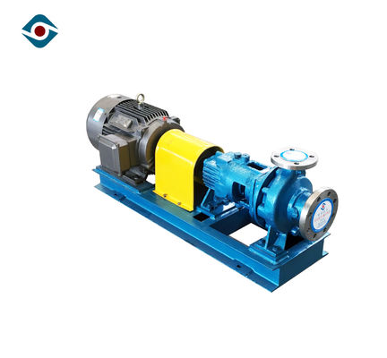 مضخات تصميم الطرد المركزي الكهربائية ذات الكفاءة العالية المستخدمة في الصناعة الكيميائية أفقي المزود
