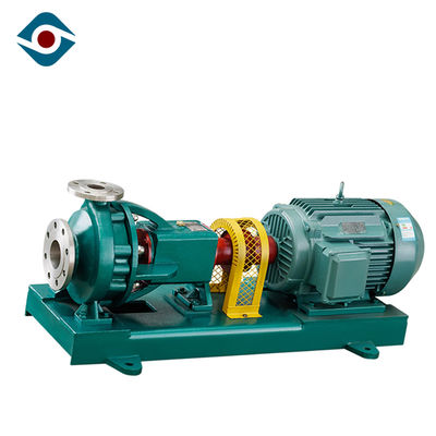 مضخات تصميم الطرد المركزي الكهربائية ذات الكفاءة العالية المستخدمة في الصناعة الكيميائية أفقي المزود